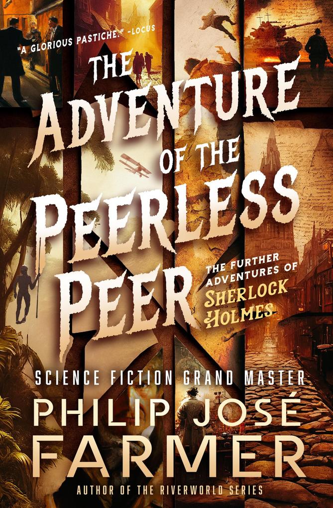 Produktbild: The Adventure of the Peerless Peer | Philip José Farmer