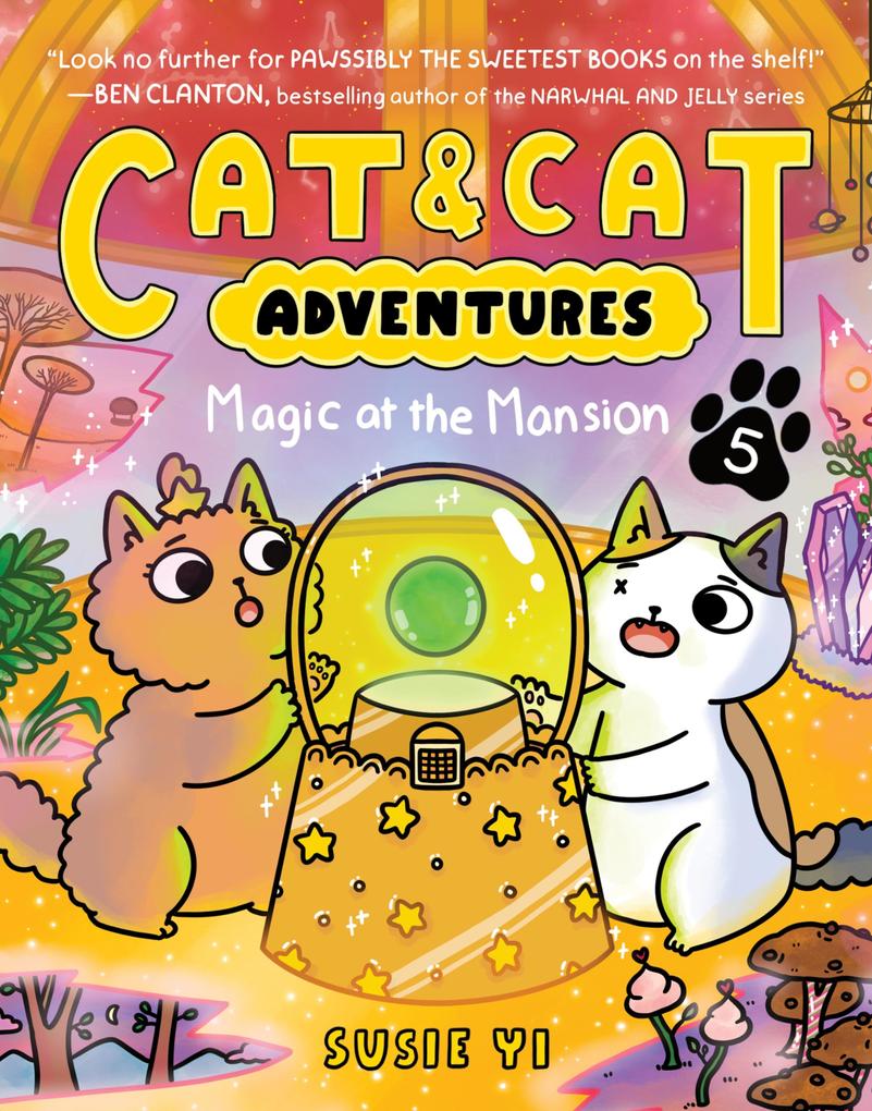 Produktbild: Cat & Cat Adventures: Magic at the Mansion | Susie Yi