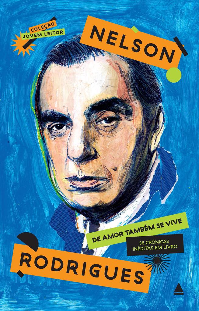 Produktbild: De amor também se vive | Nelson Rodrigues