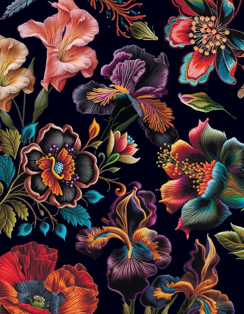 Produktbild: Wildflowers Journal | Editors of Chartwell Books