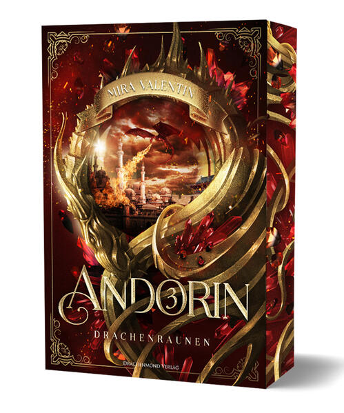 Produktbild: Andorin 3 - Drachenraunen | Mira Valentin