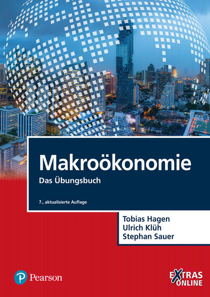 Produktbild: Makroökonomie Übungsbuch | Tobias Hagen, Ulrich Klüh, Stephan Sauer