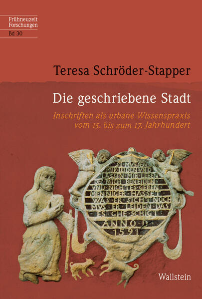 Produktbild: Die geschriebene Stadt | Teresa Schröder-Stapper