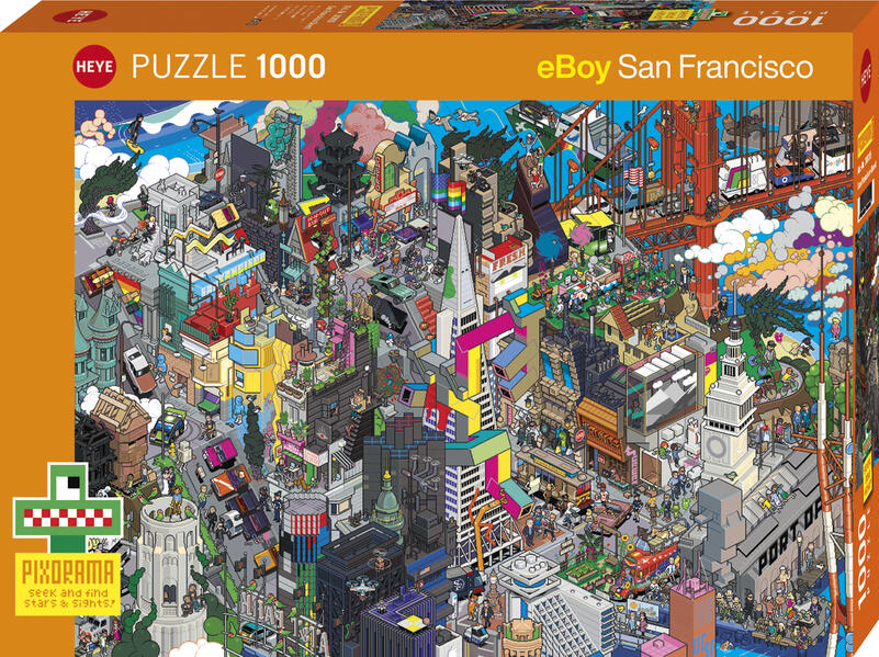 Produktbild: San Francisco Quest