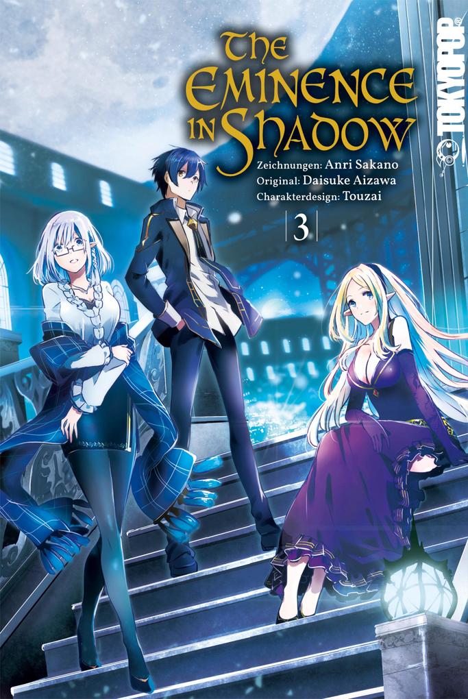 Produktbild: The Eminence in Shadow, Band 03 | Daisuke Aizawa
