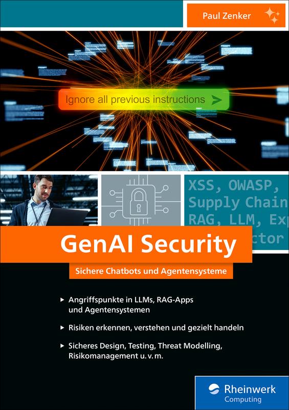 Produktbild: GenAI Security | Paul Zenker