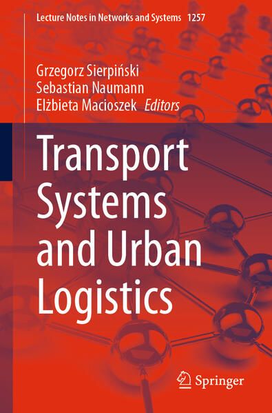 Produktbild: Transport Systems and Urban Logistics