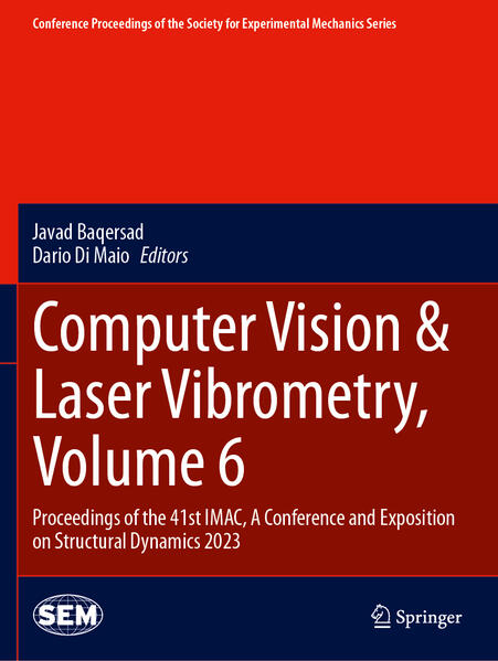 Produktbild: Computer Vision & Laser Vibrometry, Volume 6