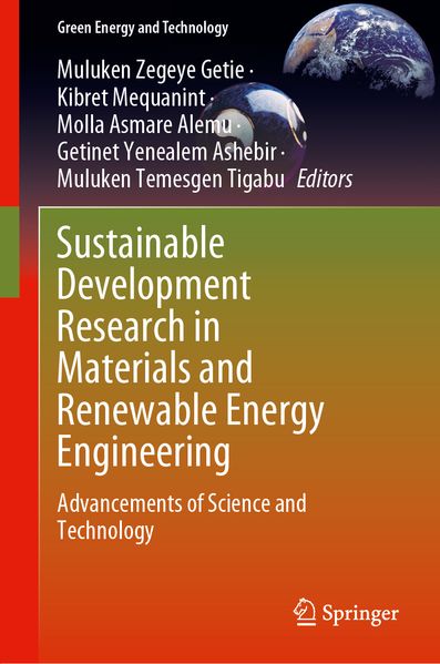 Produktbild: Sustainable Development Research in Materials and Renewable Energy Engineering