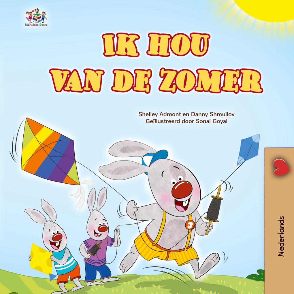 Produktbild: I Love Summer (Dutch Children's Book) | Shelley Admont, Danny Shmuilov, Kidkiddos Books