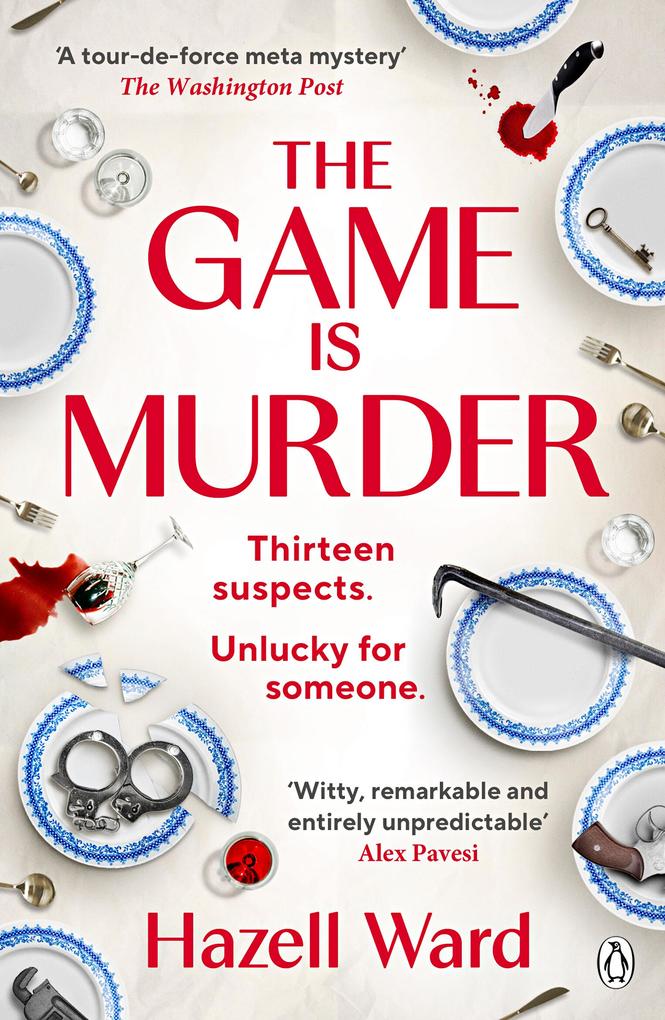 Produktbild: The Game Is Murder | Hazell Ward