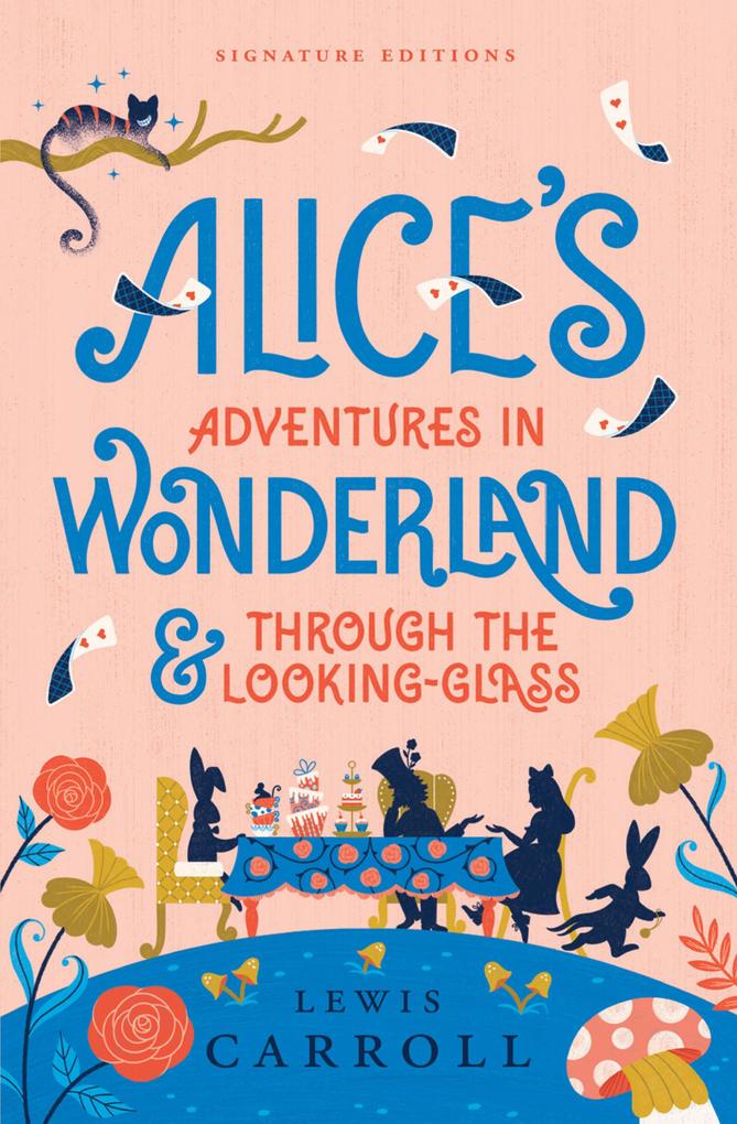 Produktbild: Alice's Adventures in Wonderland & Through the Looking-Glass | Lewis Carroll
