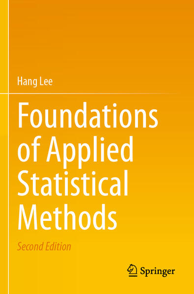 Produktbild: Foundations of Applied Statistical Methods | Hang Lee