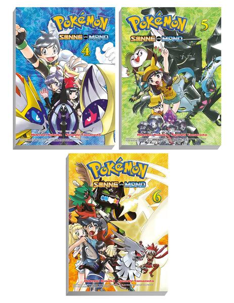 Produktbild: Pokémon - Manga Pack 19 | Hidenori Kusaka, Satoshi Yamamoto
