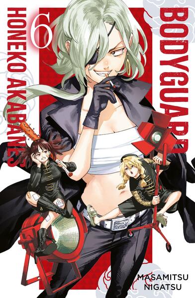 Produktbild: Honeko Akabanes Bodyguard 06 | Masamitsu Nigatsu