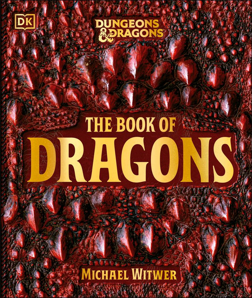 Produktbild: Dungeons & Dragons The Book of Dragons | Michael Witwer