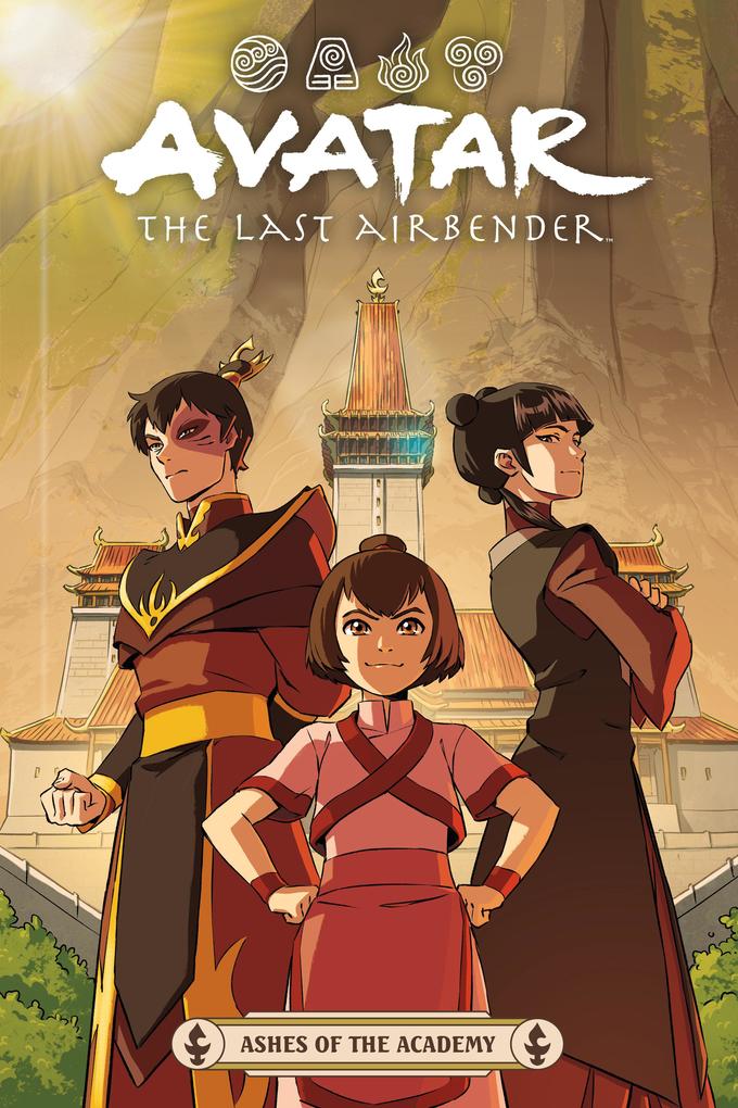 Produktbild: Avatar: The Last Airbender--Ashes of the Academy | Faith Erin Hicks, Michael Dante DiMartino, Bryan Koneitzko