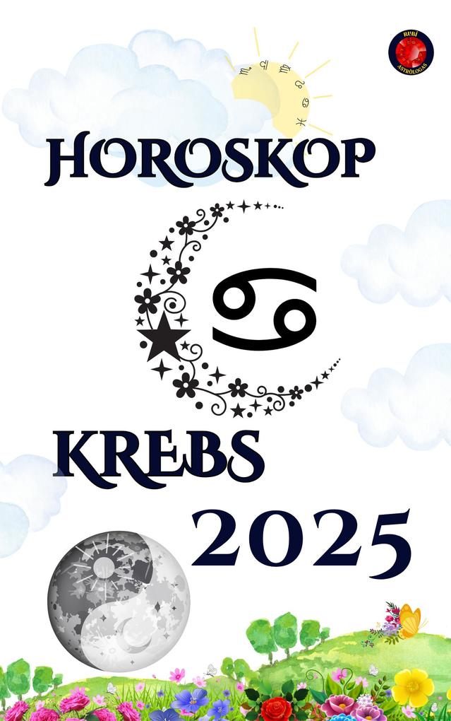 Produktbild: Krebs Horoskop 2025 | Alina Rubi