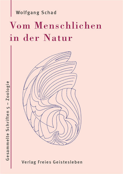 Produktbild: Vom Menschlichen in der Natur | Wolfgang Schad