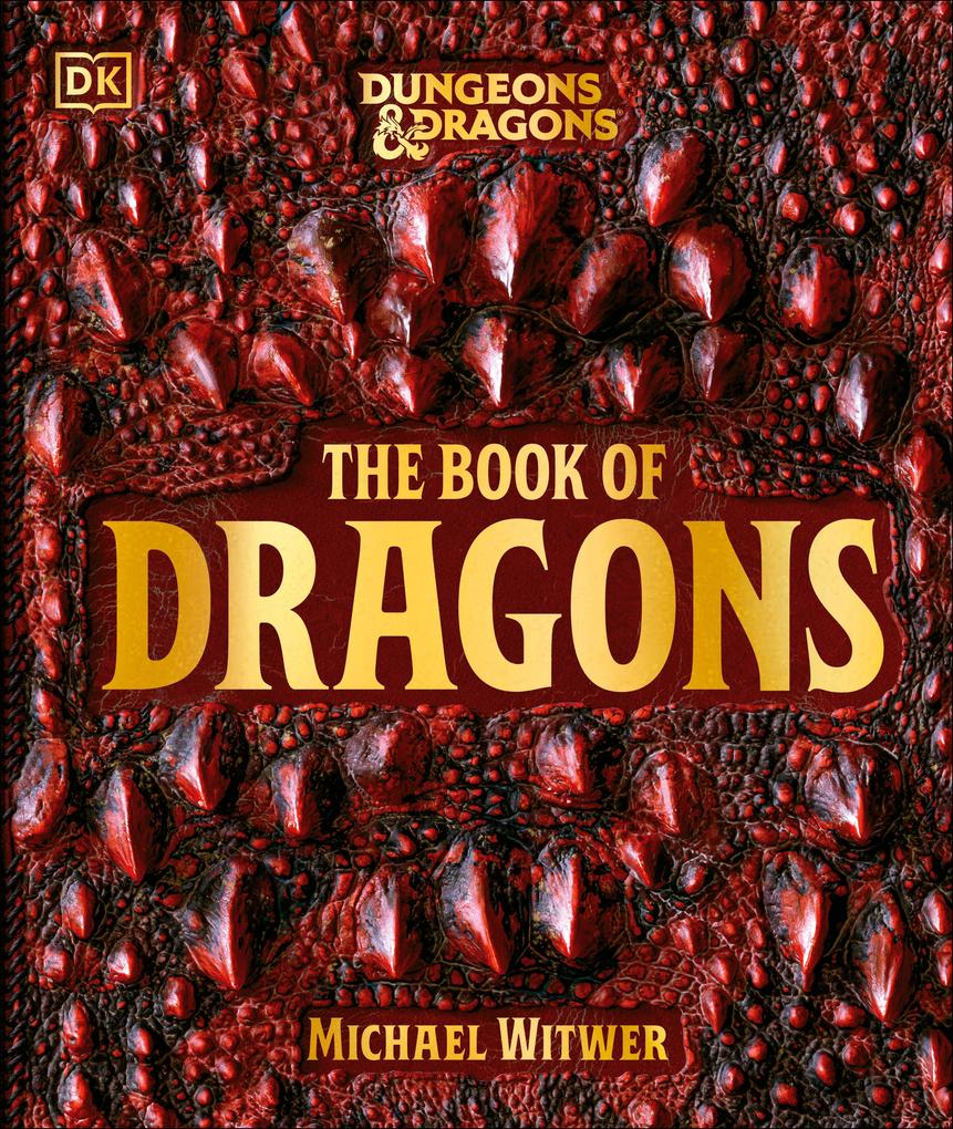 Produktbild: Dungeons and Dragons the Book of Dragons | Michael Witwer