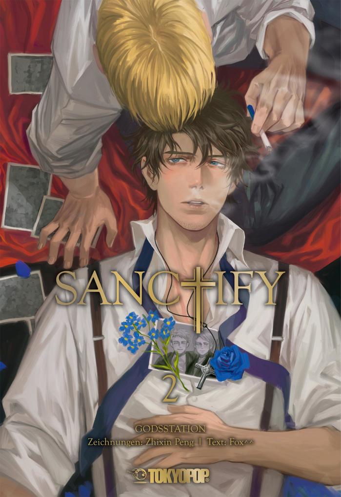 Produktbild: SANCTIFY, Band 02 | Godsstation, Zhixin Peng