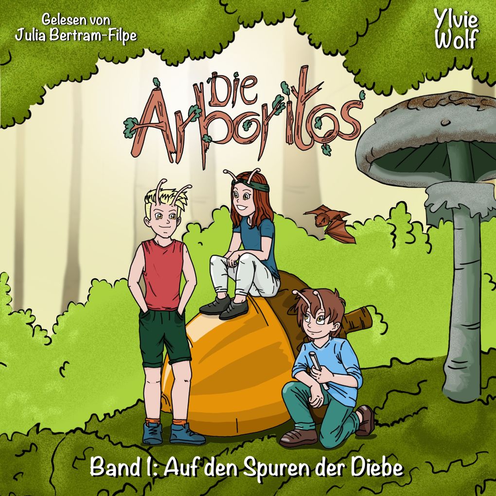 Produktbild: Die Arboritos Band 1 | Ylvie Wolf