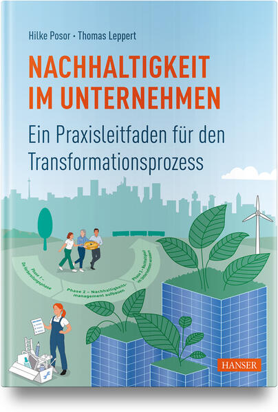 Produktbild: Nachhaltigkeit im Unternehmen | Hilke Posor, Thomas Leppert