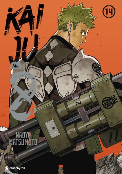Produktbild: Kaiju No. 8 - Band 14 | Naoya Matsumoto