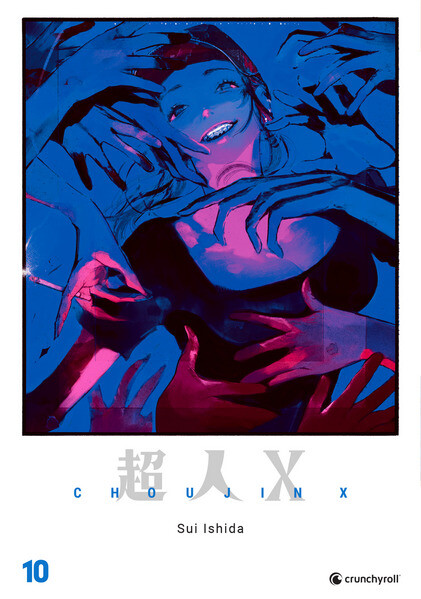 Produktbild: Choujin X - Band 10 | Sui ISHIDA