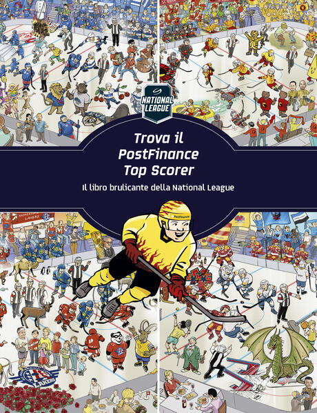 Produktbild: Il libro brulicante della National League