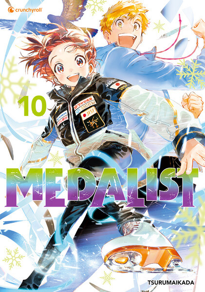 Produktbild: Medalist - Band 10 | TSURUMAIKADA