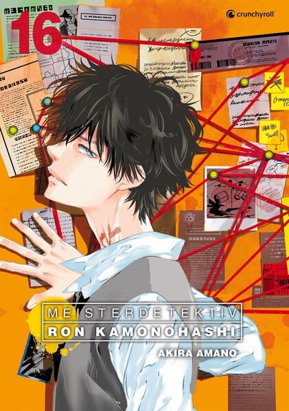 Produktbild: Meisterdetektiv Ron Kamonohashi - Band 16 | Akira Amano