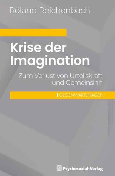 Produktbild: Krise der Imagination | Roland Reichenbach