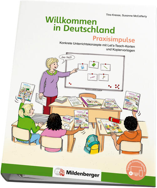 Produktbild: Willkommen in Deutschland - Praxisimpulse | Tina Kresse, Susanne McCafferty