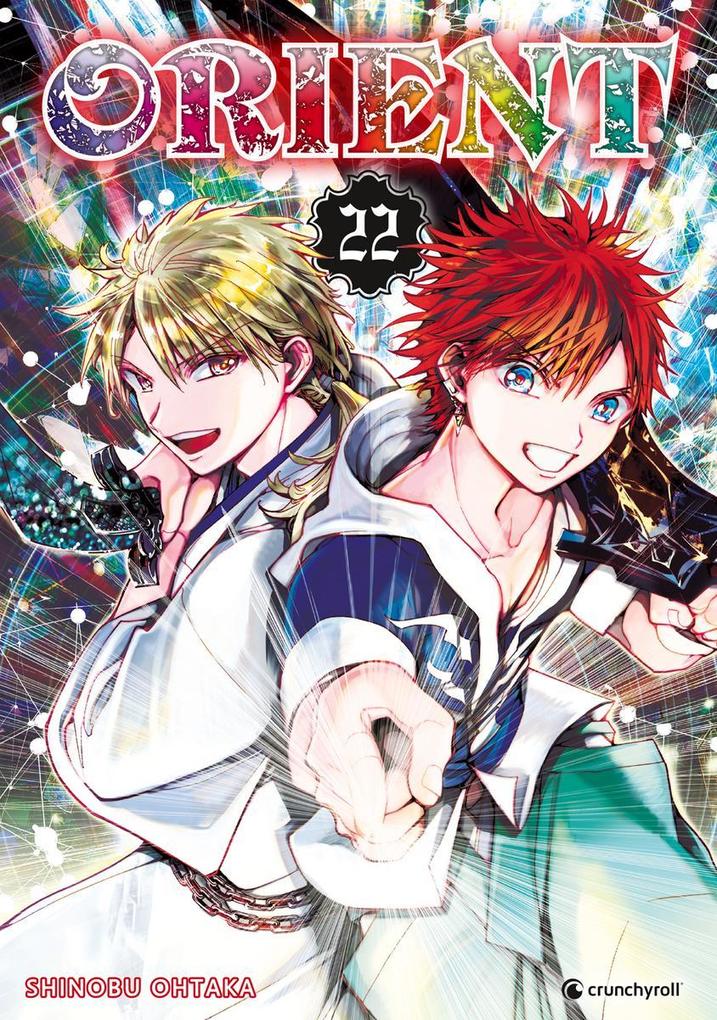 Produktbild: Orient - Band 22 (Finale) | Shinobu Ohtaka