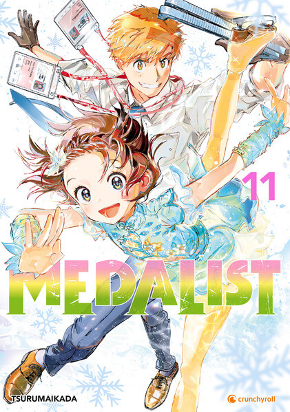 Produktbild: Medalist - Band 11 | TSURUMAIKADA