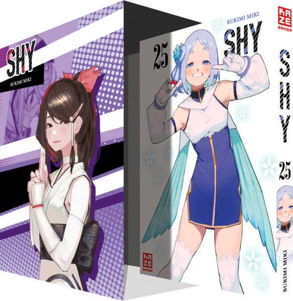 Produktbild: SHY - Band 25 mit Sammelschuber | Bukimi Miki