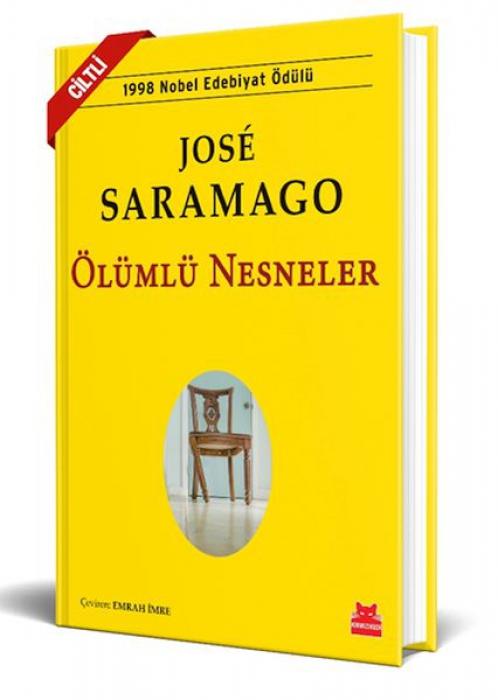 Produktbild: Ölümlü Nesneler Ciltli | Jose Saramago