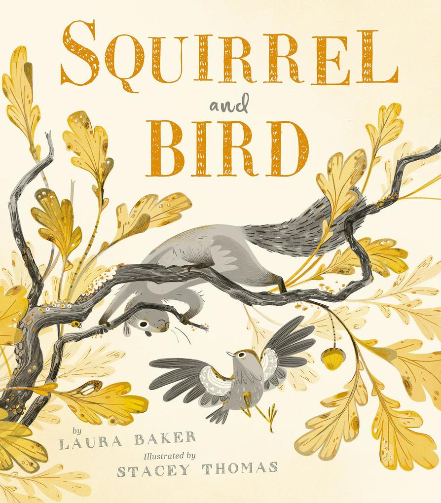 Produktbild: Squirrel and Bird | Laura Baker