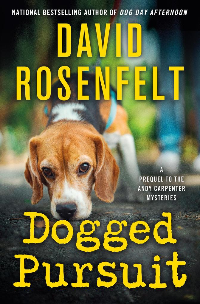 Produktbild: Dogged Pursuit | David Rosenfelt