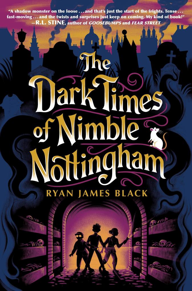 Produktbild: The Dark Times of Nimble Nottingham | Ryan James Black