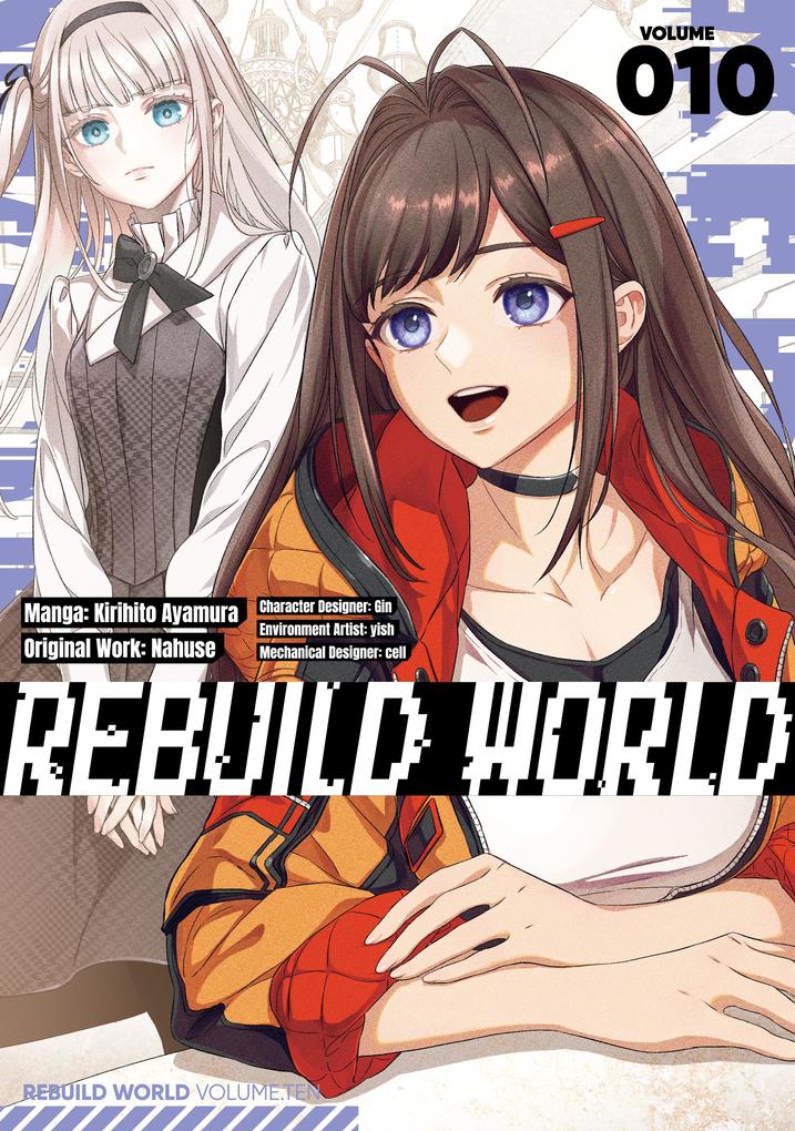 Produktbild: Rebuild World (Manga) Volume 10 | Nahuse