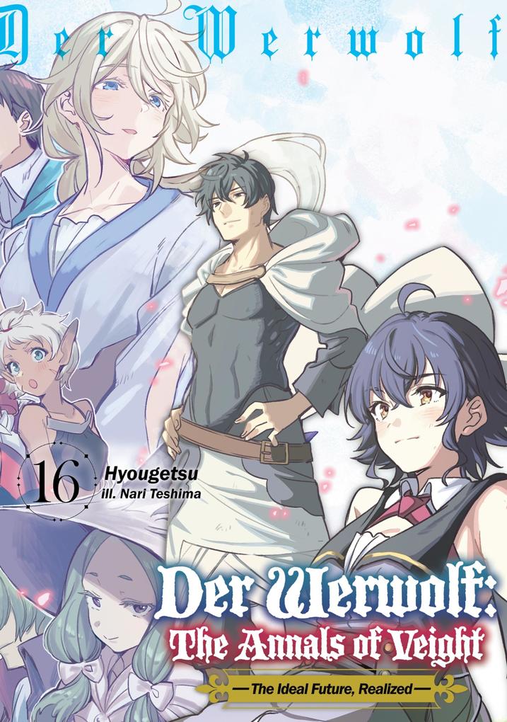 Produktbild: Der Werwolf: The Annals of Veight Volume 16 | Hyougetsu