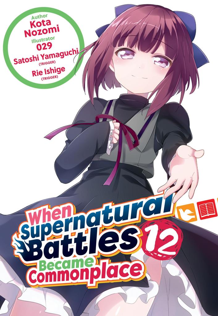 Produktbild: When Supernatural Battles Became Commonplace: Volume 12 | Kota Nozomi