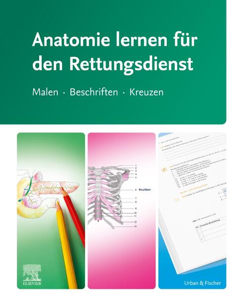 Produktbild: Anatomie lernen für den Rettungsdienst