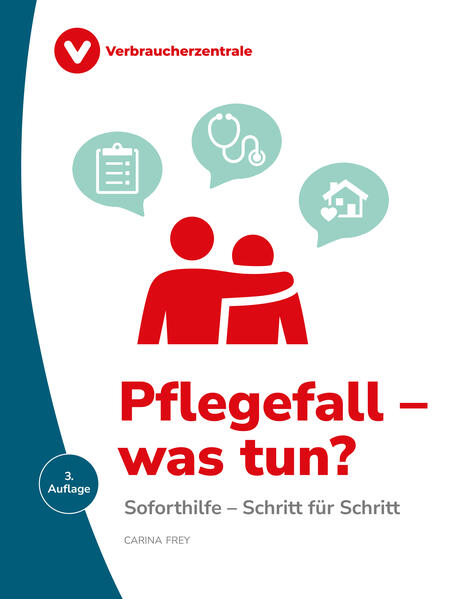 Produktbild: Pflegefall - was tun? | Carina Frey