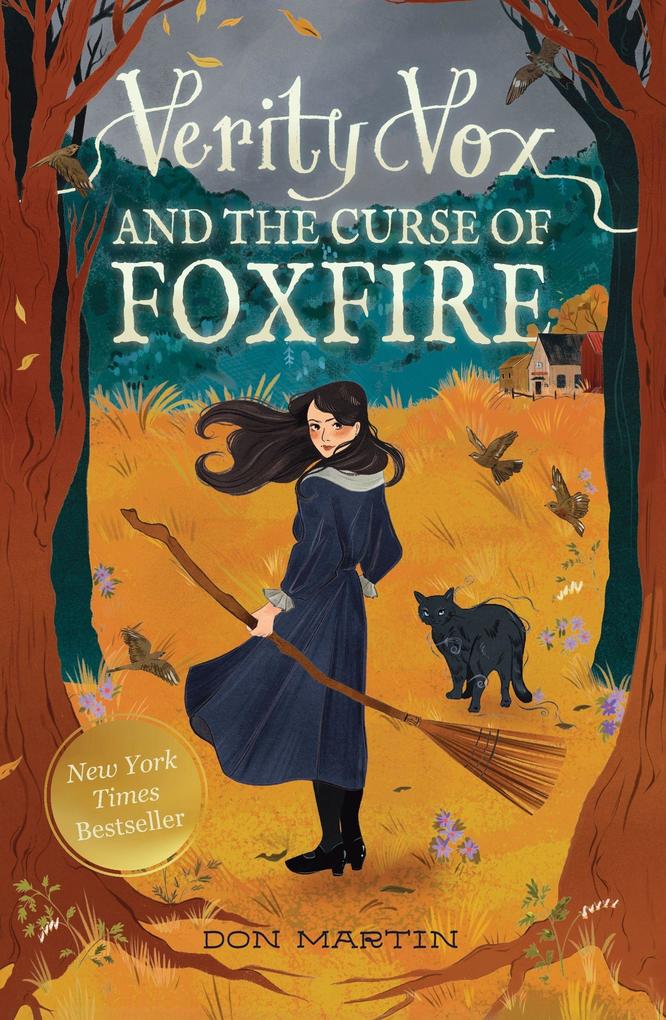 Produktbild: Verity Vox and the Curse of Foxfire | Don Martin