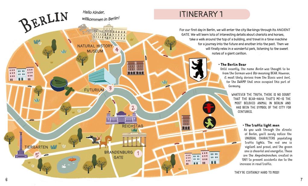 Weitere Ansicht: Young Explorers Around Berlin | Daniela Celli