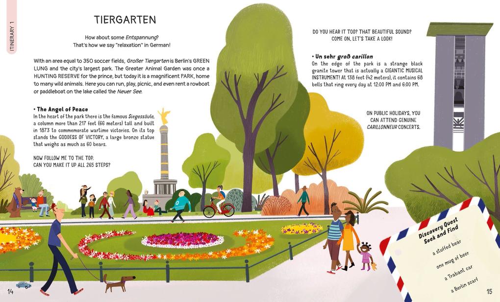 Weitere Ansicht: Young Explorers Around Berlin | Daniela Celli