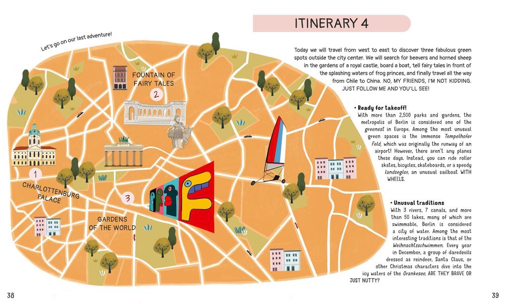 Weitere Ansicht: Young Explorers Around Berlin | Daniela Celli